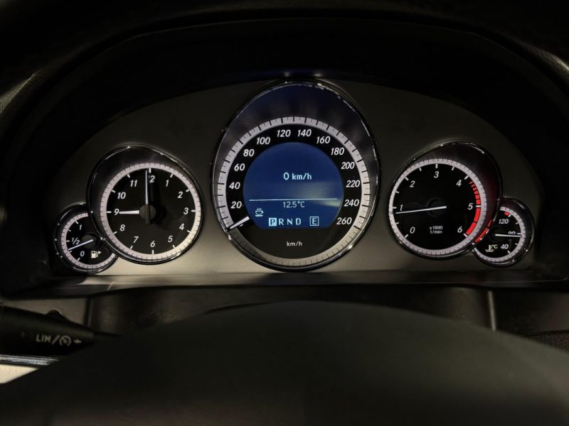 MERCEDES CLASSE E IV COUPE 220 D 2.2 170 Cv 89 900 Kms REELS / ORIGINE FRANCE - GARANTIE 1 AN