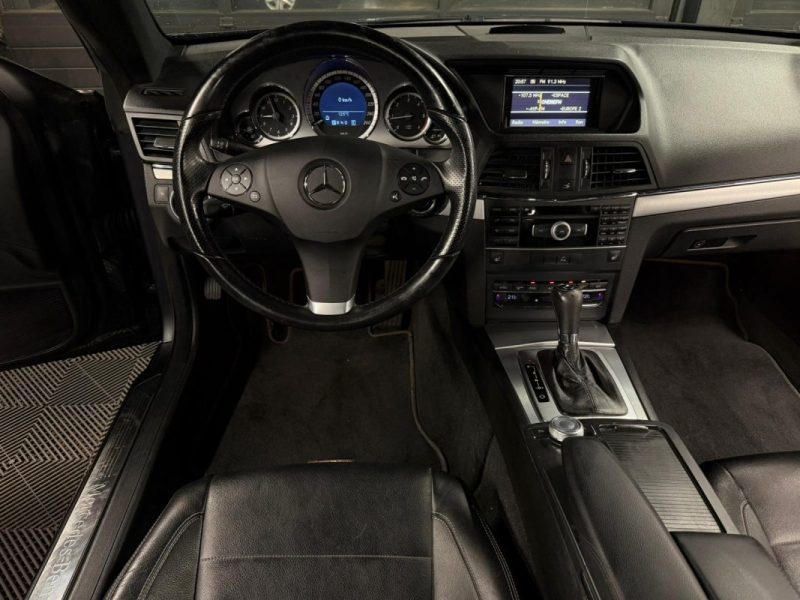 MERCEDES CLASSE E IV COUPE 220 D 2.2 170 Cv 89 900 Kms REELS / ORIGINE FRANCE - GARANTIE 1 AN