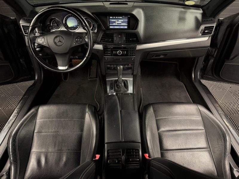 MERCEDES CLASSE E IV COUPE 220 D 2.2 170 Cv 89 900 Kms REELS / ORIGINE FRANCE - GARANTIE 1 AN