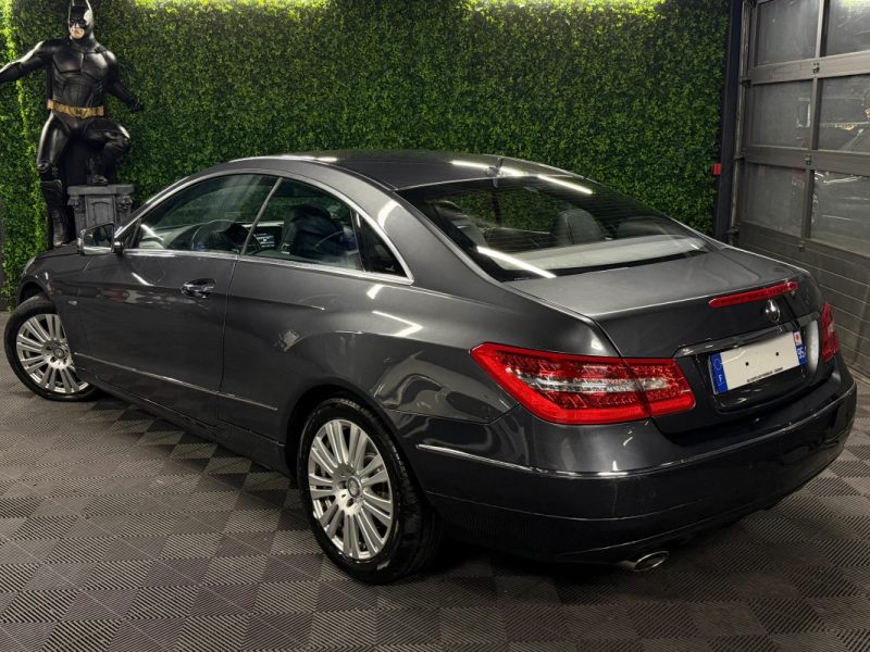 MERCEDES CLASSE E IV COUPE 220 D 2.2 170 Cv 89 900 Kms REELS / ORIGINE FRANCE - GARANTIE 1 AN