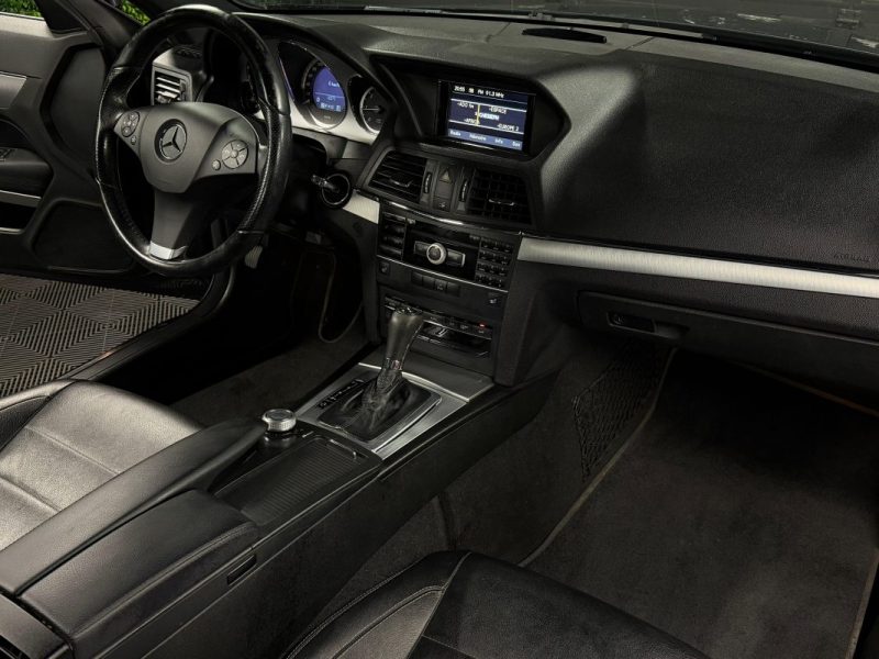 MERCEDES CLASSE E IV COUPE 220 D 2.2 170 Cv 89 900 Kms REELS / ORIGINE FRANCE - GARANTIE 1 AN