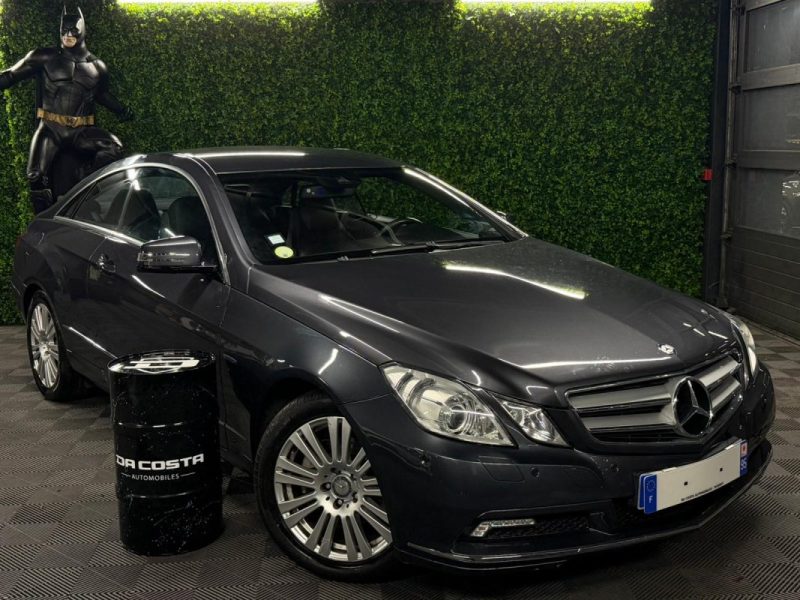 MERCEDES CLASSE E IV COUPE 220 D 2.2 170 Cv 89 900 Kms REELS / ORIGINE FRANCE - GARANTIE 1 AN