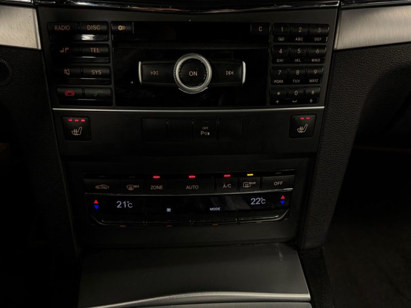 MERCEDES CLASSE E IV COUPE 220 D 2.2 170 Cv 89 900 Kms REELS / ORIGINE FRANCE - GARANTIE 1 AN
