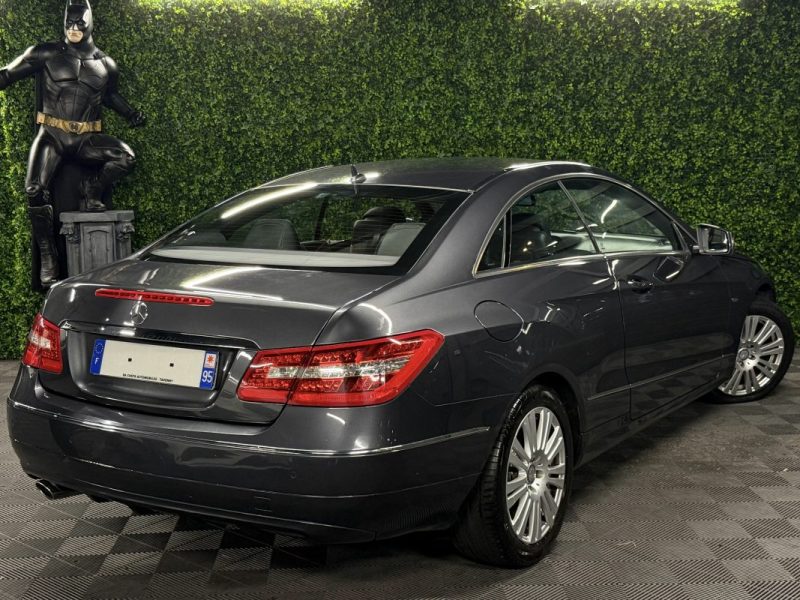 MERCEDES CLASSE E IV COUPE 220 D 2.2 170 Cv 89 900 Kms REELS / ORIGINE FRANCE - GARANTIE 1 AN