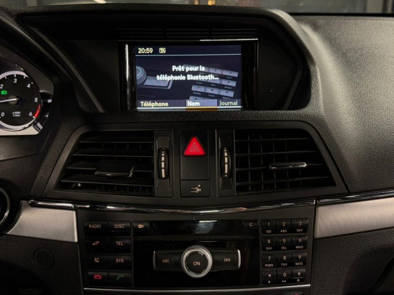 MERCEDES CLASSE E IV COUPE 220 D 2.2 170 Cv 89 900 Kms REELS / ORIGINE FRANCE - GARANTIE 1 AN