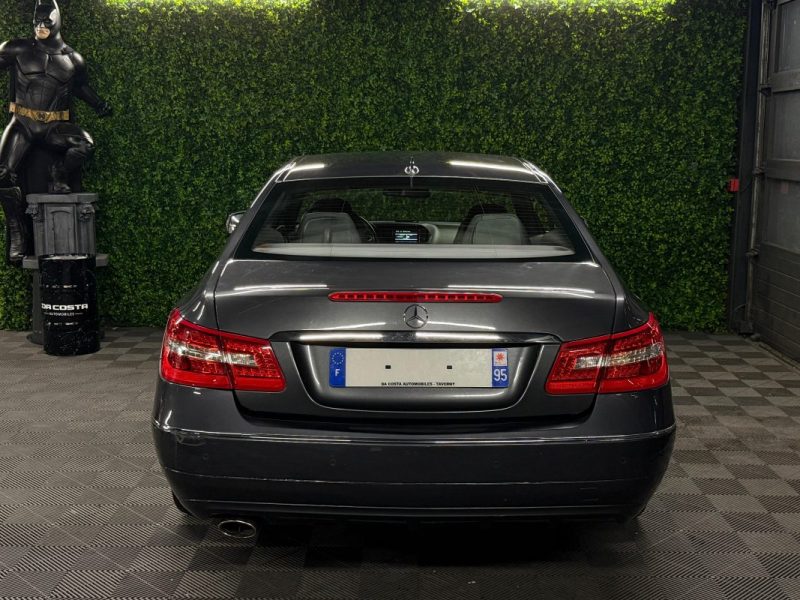MERCEDES CLASSE E IV COUPE 220 D 2.2 170 Cv 89 900 Kms REELS / ORIGINE FRANCE - GARANTIE 1 AN
