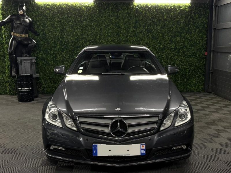 MERCEDES CLASSE E IV COUPE 220 D 2.2 170 Cv 89 900 Kms REELS / ORIGINE FRANCE - GARANTIE 1 AN