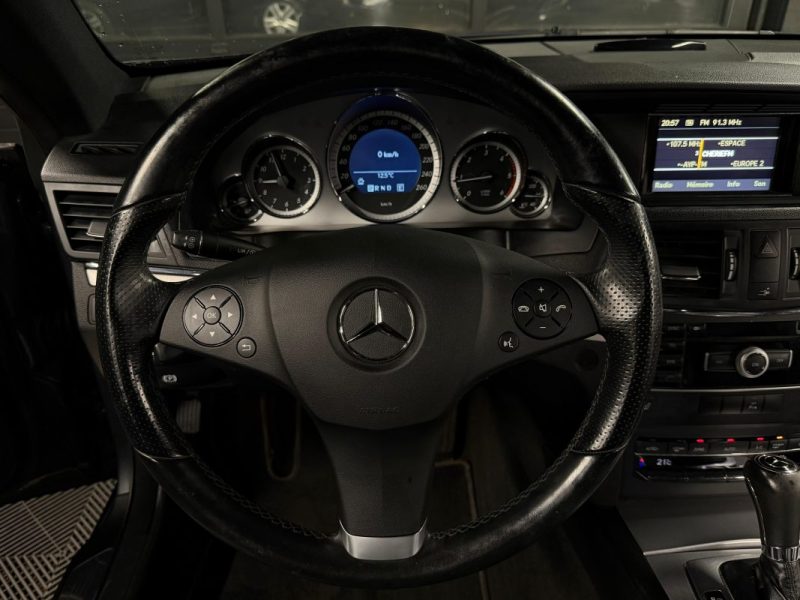 MERCEDES CLASSE E IV COUPE 220 D 2.2 170 Cv 89 900 Kms REELS / ORIGINE FRANCE - GARANTIE 1 AN