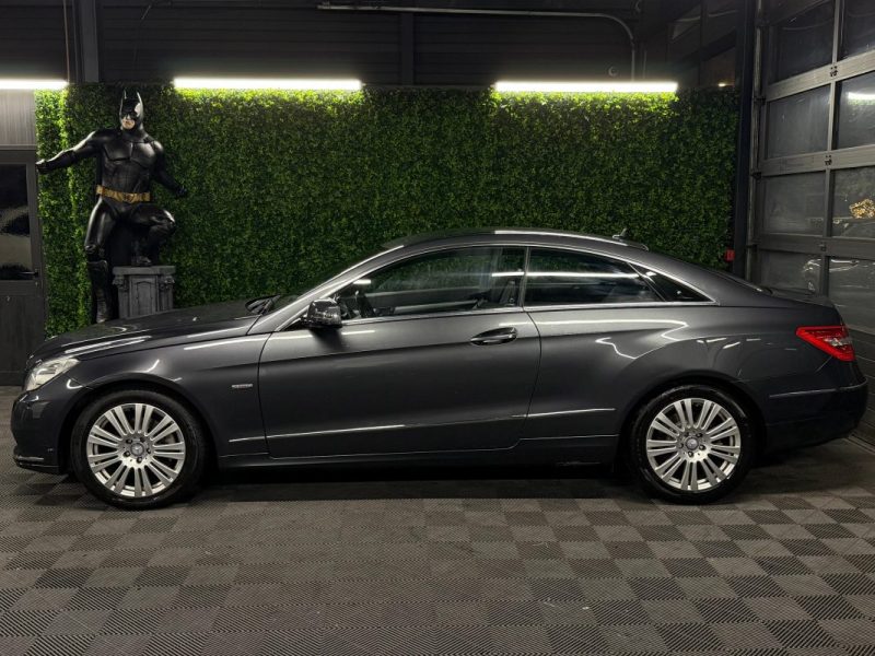MERCEDES CLASSE E IV COUPE 220 D 2.2 170 Cv 89 900 Kms REELS / ORIGINE FRANCE - GARANTIE 1 AN