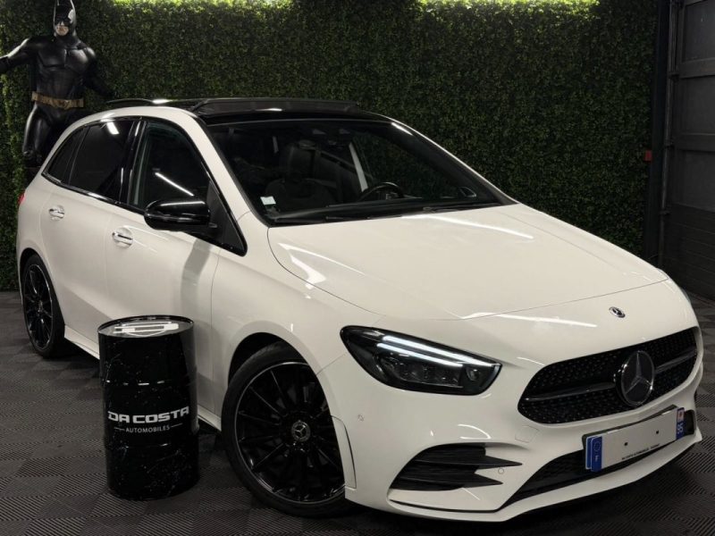 MERCEDES CLASSE B III AMG LINE 200 D 2.0 150 Cv BVA8 VIRTUAL PACK LEDS TOIT OUVRANT - GARANTIE 1 AN