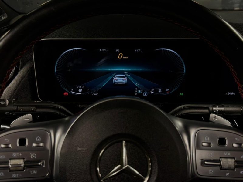 MERCEDES CLASSE B III AMG LINE 200 D 2.0 150 Cv BVA8 VIRTUAL PACK LEDS TOIT OUVRANT - GARANTIE 1 AN