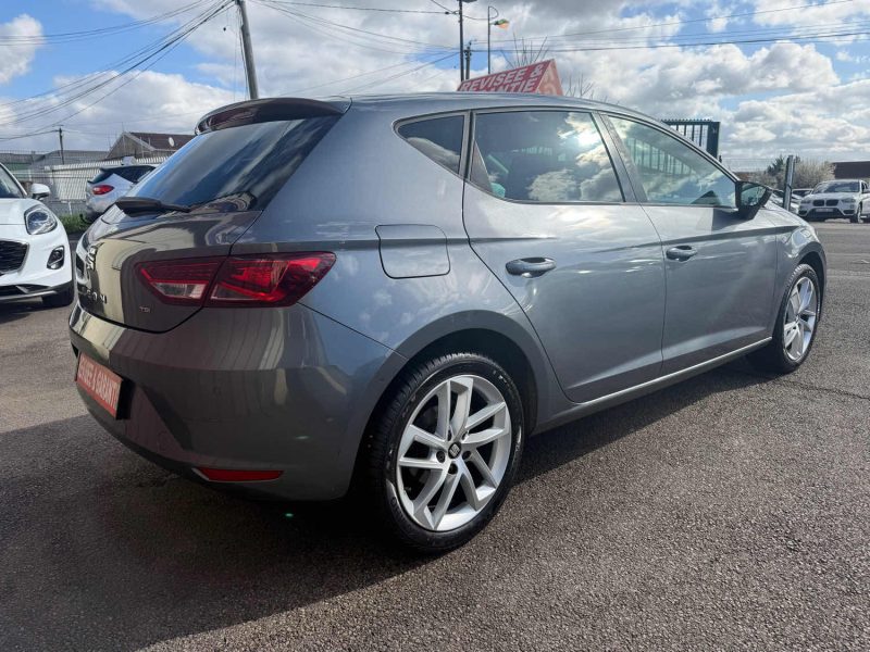 SEAT LEON 3 BOITE AUTOMATIQUE DSG7 1.2 TSI - 16V TURBO 105CV 2013