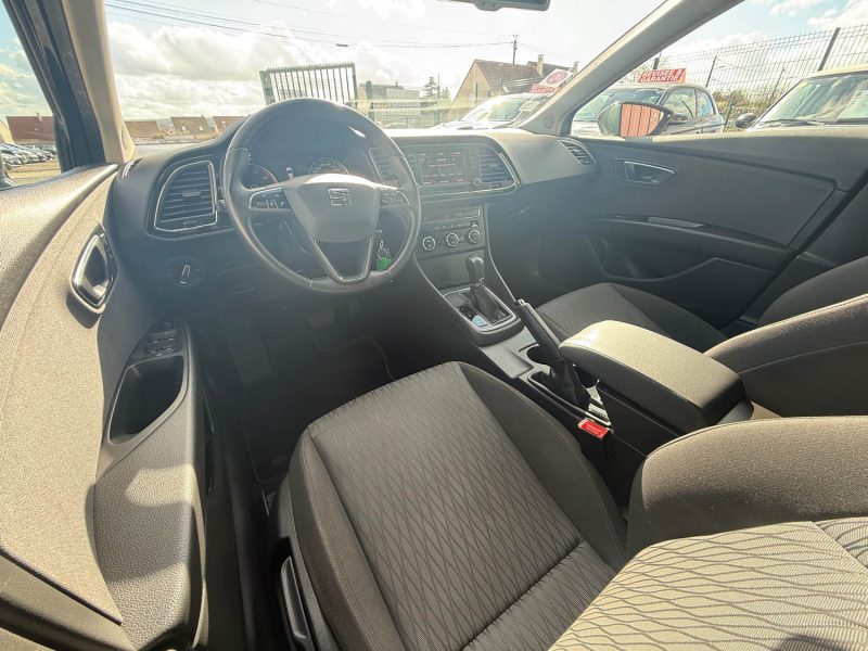 SEAT LEON 3 BOITE AUTOMATIQUE DSG7 1.2 TSI - 16V TURBO 105CV 2013