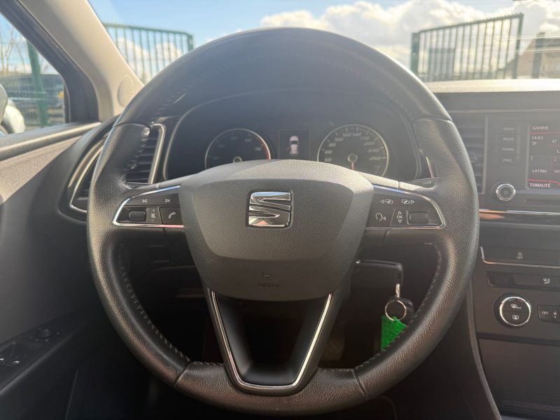 SEAT LEON 3 BOITE AUTOMATIQUE DSG7 1.2 TSI - 16V TURBO 105CV 2013