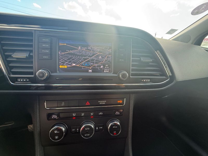 SEAT LEON 3 BOITE AUTOMATIQUE DSG7 1.2 TSI - 16V TURBO 105CV 2013