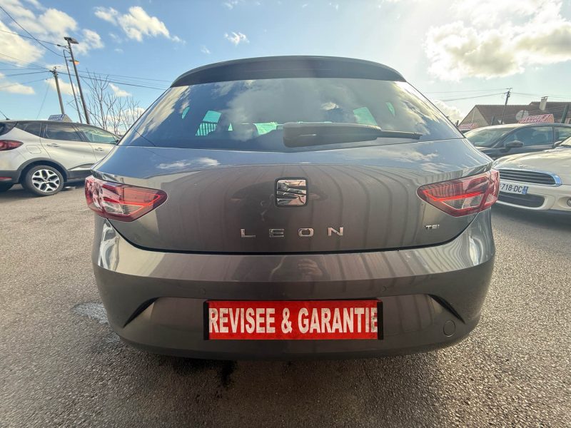 SEAT LEON 3 BOITE AUTOMATIQUE DSG7 1.2 TSI - 16V TURBO 105CV 2013