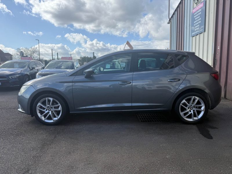SEAT LEON 3 BOITE AUTOMATIQUE DSG7 1.2 TSI - 16V TURBO 105CV 2013