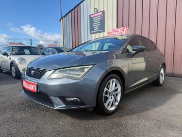 SEAT LEON 3 BOITE AUTOMATIQUE DSG7 1.2 TSI - 16V TURBO 105CV 2013