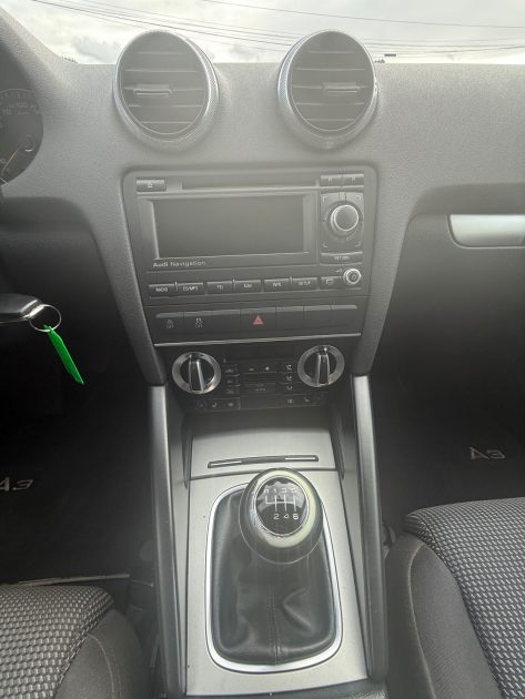 AUDI A3 PHASE 2 SPORTBACK 2.0 TDI 140CV  - 16V TURBO 2010