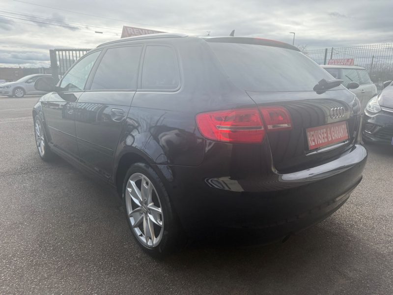 AUDI A3 PHASE 2 SPORTBACK 2.0 TDI 140CV  - 16V TURBO 2010