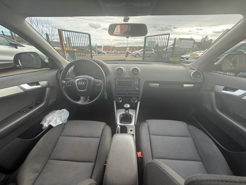 AUDI A3 PHASE 2 SPORTBACK 2.0 TDI 140CV  - 16V TURBO 2010