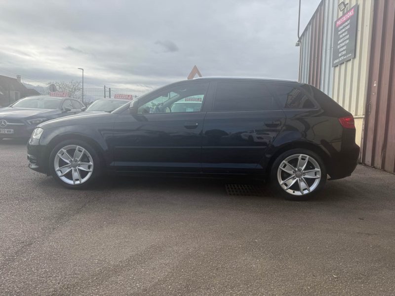 AUDI A3 PHASE 2 SPORTBACK 2.0 TDI 140CV  - 16V TURBO 2010