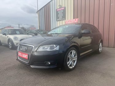 AUDI A3 PHASE 2 SPORTBACK 2.0 TDI 140CV  - 16V TURBO 2010