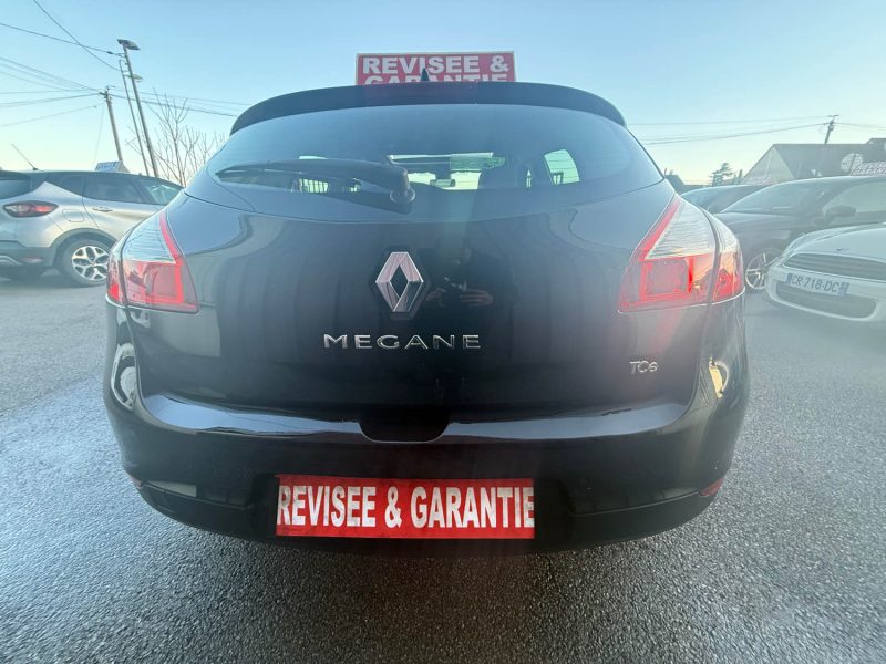 RENAULT MEGANE 3 PHASE 3 LIMITED TOIT OUVRANT 1.2I TCE - 16V TURBO 2015