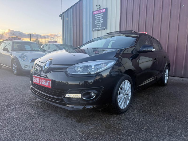 RENAULT MEGANE 3 PHASE 3 LIMITED TOIT OUVRANT 1.2I TCE - 16V TURBO 2015