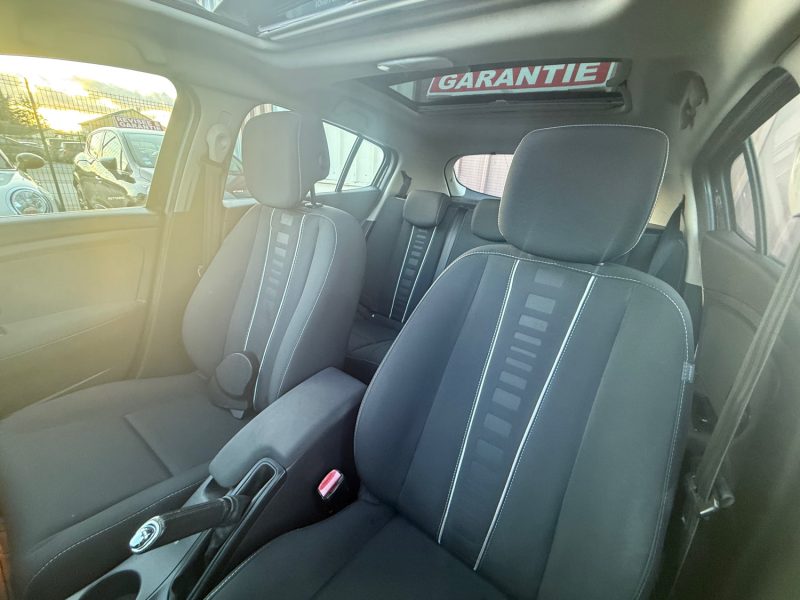 RENAULT MEGANE 3 PHASE 3 LIMITED TOIT OUVRANT 1.2I TCE - 16V TURBO 2015