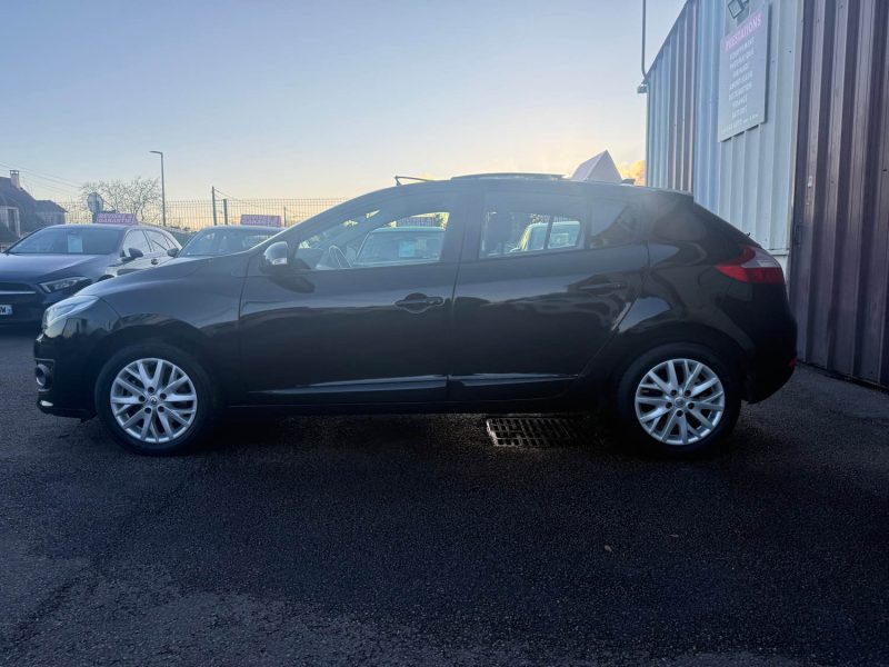 RENAULT MEGANE 3 PHASE 3 LIMITED TOIT OUVRANT 1.2I TCE - 16V TURBO 2015