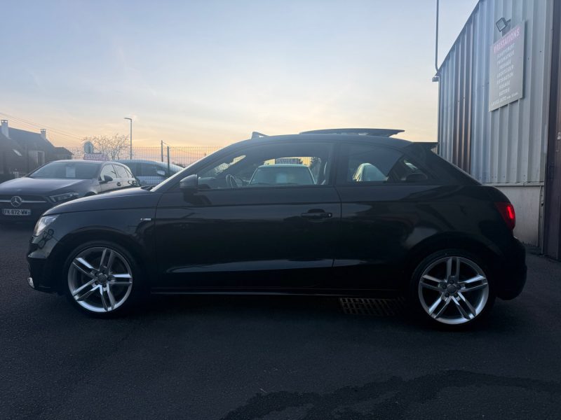 AUDI A1 S LINE 1.4 TFSI 185CV BOITE AUTOMATIQUE DSG7 TOIT OUVRANT 2013