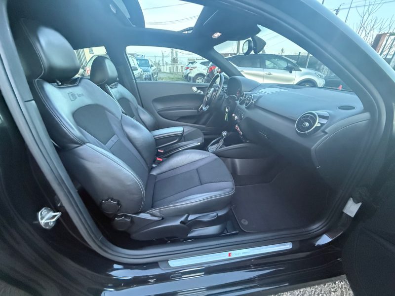 AUDI A1 S LINE 1.4 TFSI 185CV BOITE AUTOMATIQUE DSG7 TOIT OUVRANT 2013