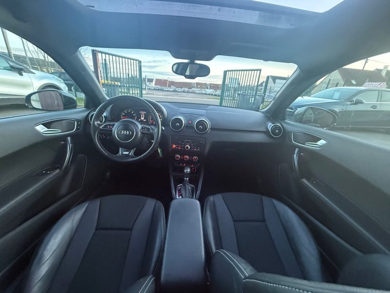 AUDI A1 S LINE 1.4 TFSI 185CV BOITE AUTOMATIQUE DSG7 TOIT OUVRANT 2013