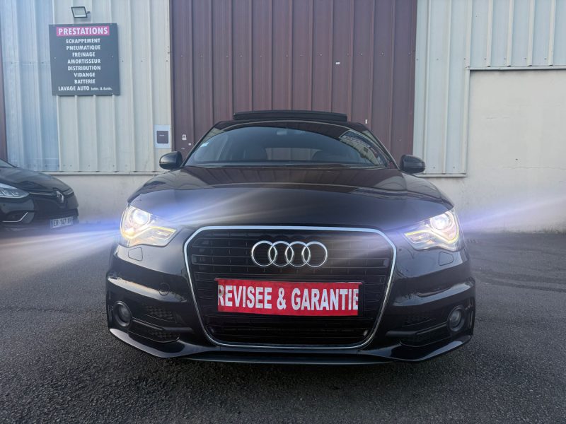 AUDI A1 S LINE 1.4 TFSI 185CV BOITE AUTOMATIQUE DSG7 TOIT OUVRANT 2013