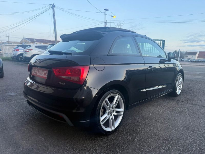 AUDI A1 S LINE 1.4 TFSI 185CV BOITE AUTOMATIQUE DSG7 TOIT OUVRANT 2013