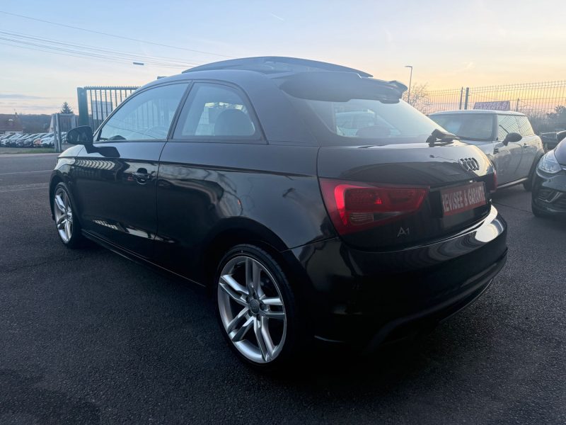AUDI A1 S LINE 1.4 TFSI 185CV BOITE AUTOMATIQUE DSG7 TOIT OUVRANT 2013