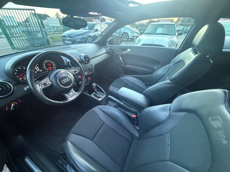 AUDI A1 S LINE 1.4 TFSI 185CV BOITE AUTOMATIQUE DSG7 TOIT OUVRANT 2013