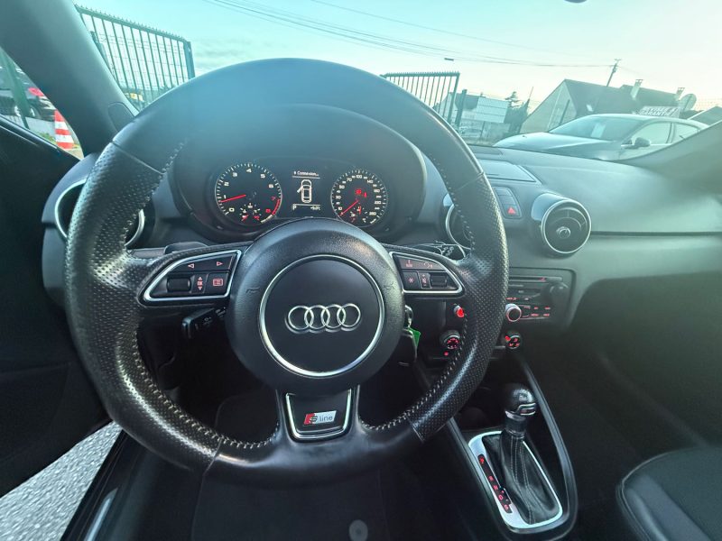 AUDI A1 S LINE 1.4 TFSI 185CV BOITE AUTOMATIQUE DSG7 TOIT OUVRANT 2013