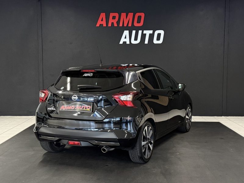 NISSAN MICRA V 1.0 DIG-T 117 ch N-Connecta - CAMERA - CARPLAY