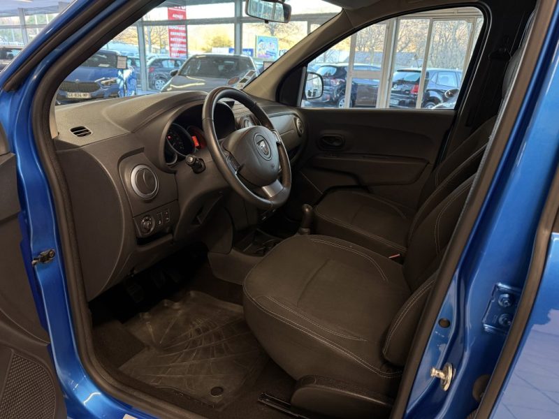 DACIA Lodgy 1.2 TCe 115 ch Stepway 7 places