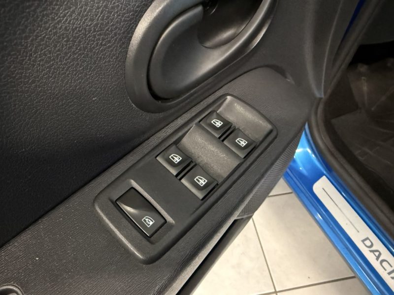 DACIA Lodgy 1.2 TCe 115 ch Stepway 7 places