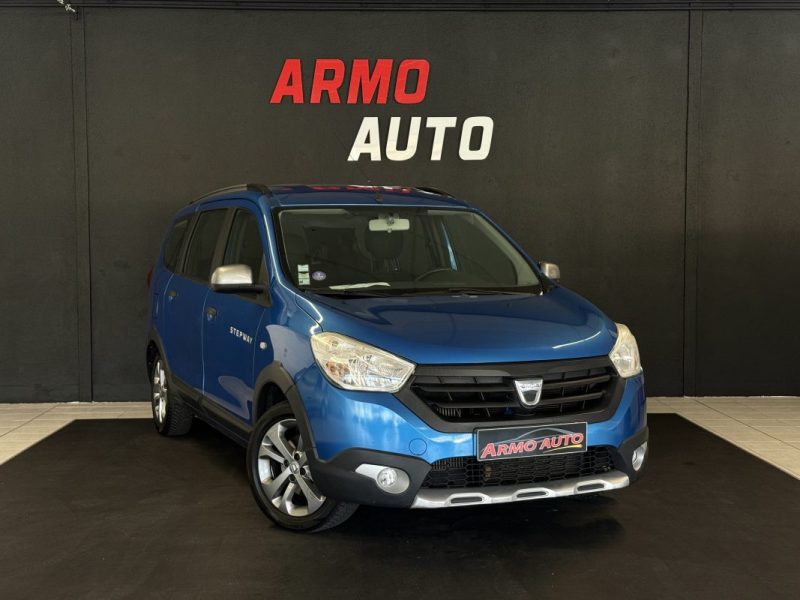 DACIA Lodgy 1.2 TCe 115 ch Stepway 7 places