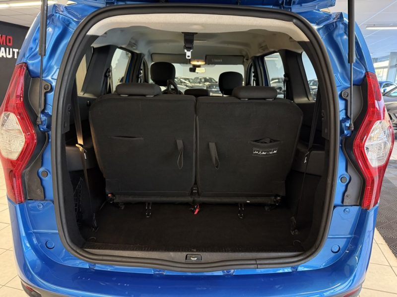 DACIA Lodgy 1.2 TCe 115 ch Stepway 7 places