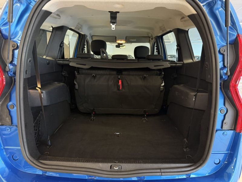DACIA Lodgy 1.2 TCe 115 ch Stepway 7 places