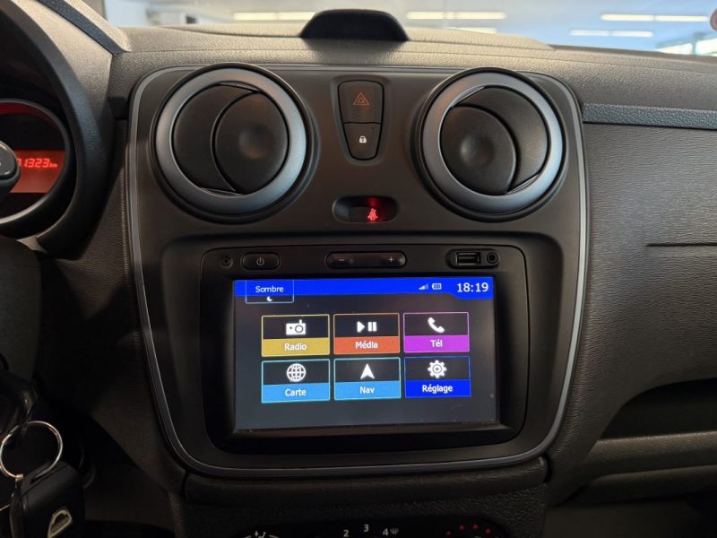 DACIA Lodgy 1.2 TCe 115 ch Stepway 7 places