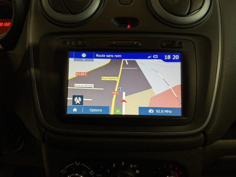 DACIA Lodgy 1.2 TCe 115 ch Stepway 7 places