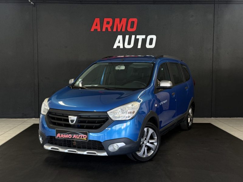 DACIA Lodgy 1.2 TCe 115 ch Stepway 7 places
