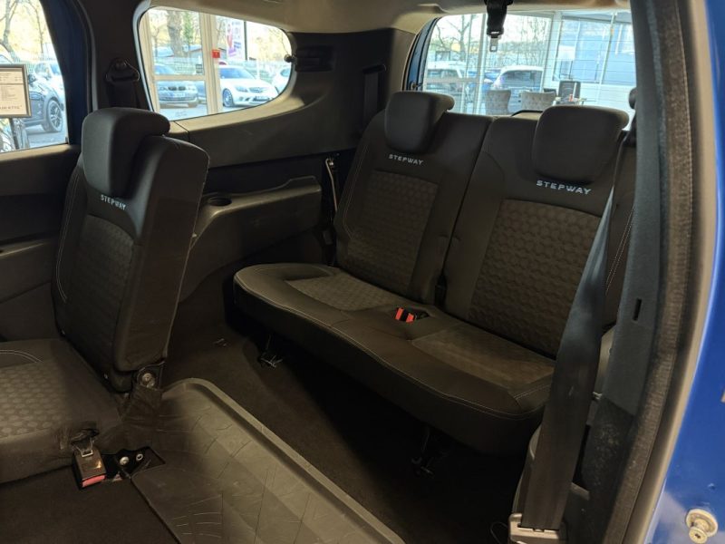 DACIA Lodgy 1.2 TCe 115 ch Stepway 7 places