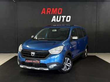 DACIA Lodgy 1.2 TCe 115 ch Stepway 7 places